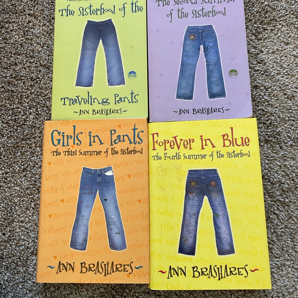 Sisterhood of the Traveling Pants complete book set
